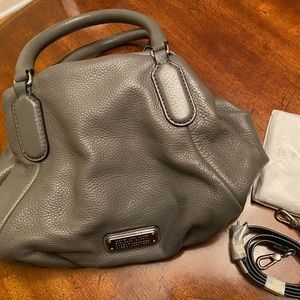 Marc by Marc Jacobs Q Fran Leather Satchel